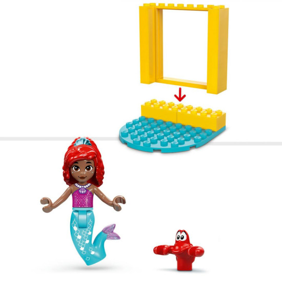 SCENA MUZICALA A LUI ARIEL, LEGO 43235 SCENA MUZICALA A LUI ARIEL, LEGO 43235