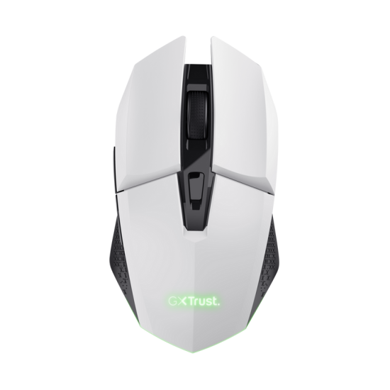 Mouse Trust GXT110W FELOX 4800 DPI, alb