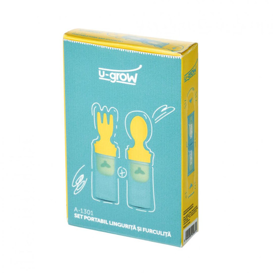Set portabil lingurita si furculita A-1301 Set portabil lingurita si furculita A-1301