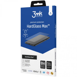 3MK HardGlass for iPhone 12 Pro Max - Full Glue 9H Protection Glass