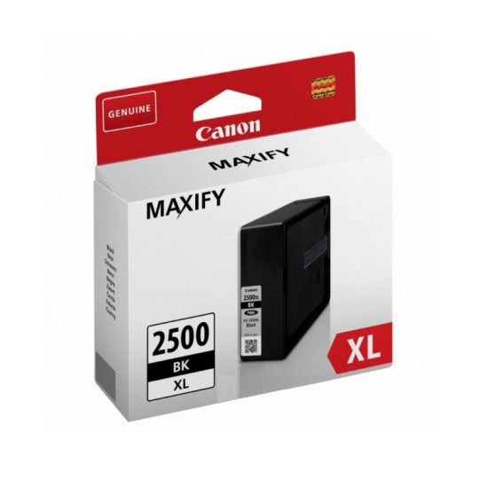 Cartus cerneala Canon PGI2500XLB, black, Dual Resistant High Density, capacitate 70.9ml / 2500 pagini,pentru Canon Maxify IB4050, MB5050, MB5350 Cartus cerneala Canon PGI2500XLB, black, Dual Resistant High Density, capacitate 70.9ml / 2500 pagini,pentru Canon Maxify IB4050, MB5050, MB5350