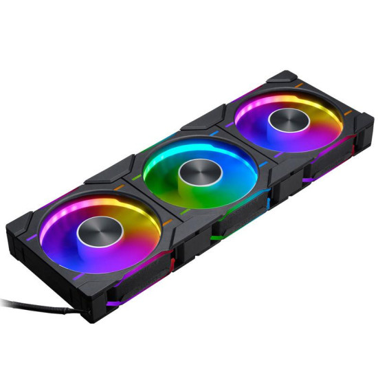 PHANTEKS D30 PWM Rg Afw D-RGB 3x 120mm N