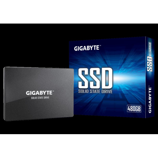 SSD GIGABYTE, 480GB, 2.5