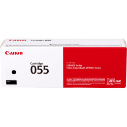 Toner Canon CRG055 black, capacitate 2.3k pagini, pentru LBP66x, MF74x.