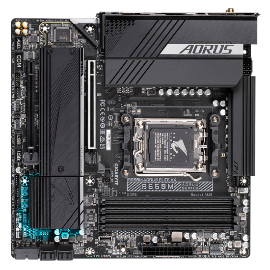 Placa de baza Gigabyte B650M AORUS ELITE AX AM5