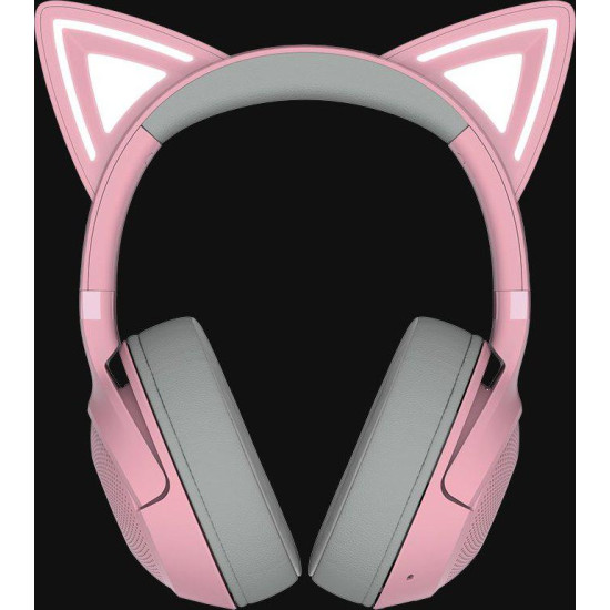 Casti Razer Kraken Kitty V2 Quartz Ed BT Casti Razer Kraken Kitty V2 Quartz Ed BT