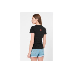 TSHIRT CASUAL F BICICLETA COLOR BLACK-S