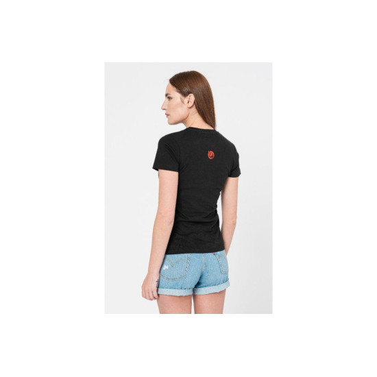 TSHIRT CASUAL F BICICLETA COLOR BLACK-S