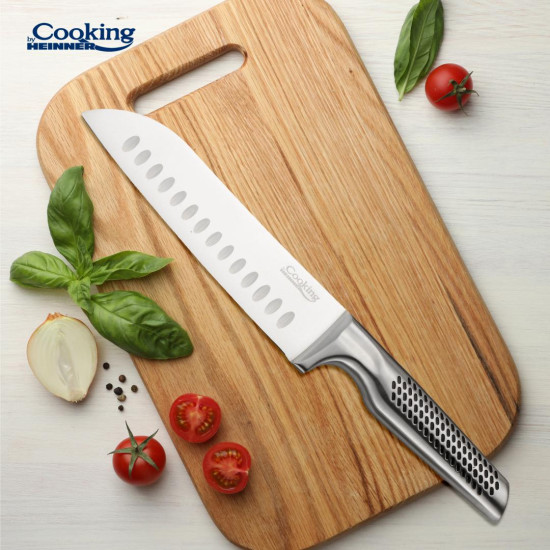 CUTIT SANTOKU 18 CM,SKYLINE