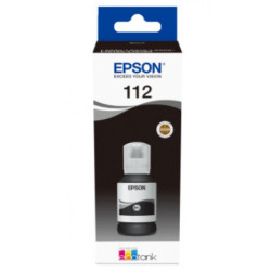 Cartus cerneala Epson 112 ECOTANK , pigment black, capacitate 127ml, pentru L6570.