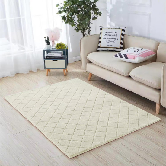 COVOR BLANITA LAVI 80X150 CM CREAM COVOR BLANITA LAVI 80X150 CM CREAM