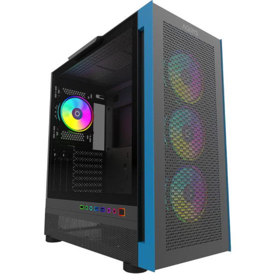 Carcasa Aqirys Sargas Mid Tower,  2x bays 3.5