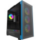 Carcasa Aqirys Sargas Mid Tower,  2x bays 3.5