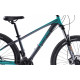 Bicicleta MTB Pegas DRUMET XS 27.5'' GRI TURCOAZ