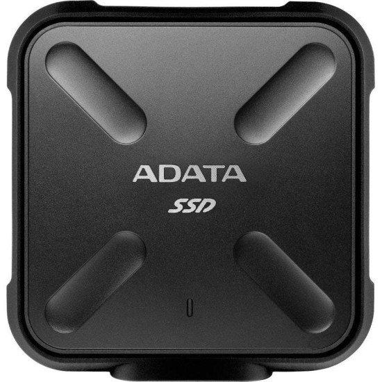 SSD Extern ADATA SD700, 512GB, Negru, USB 3.1