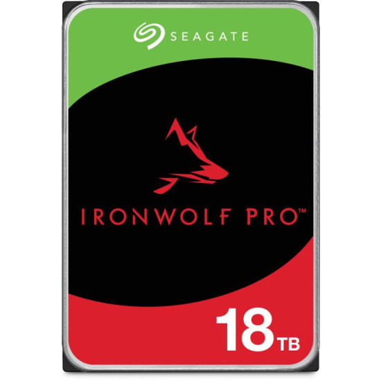 Hard disk Seagate IronWolf Pro 18TB SATA-III 7200RPM 256MB