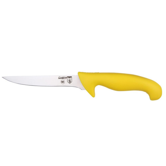 CUTIT DEZOSAT PROFESIONAL 18 CM, GALBEN, CHEF LINE, COOKING BY HEINNER CUTIT DEZOSAT PROFESIONAL 18 CM, GALBEN, CHEF LINE, COOKING BY HEINNER