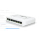 Ubiquiti UniFi 8 port switch, USW-LITE-8-POE, 8 x 10/100/1000 Mbe RJ 45 ports, 4 x POE, 8 Gbps, buget POE: 52W, SMB layer 2 PoE GbE switch, dimensiuni: 99.6 x 163.7 x 31.7 mm.