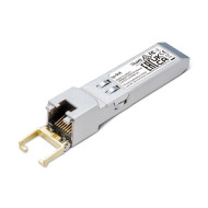 Modul SFP TP-Link, 1000BASE-T RJ45 TL-SM331T, Standarde si protocoale: IEEE 802.3-2002, Lungime max cablu: 100m, Data Rate: 1.25 Gbps, Interfata: 1× 1000 Mbps RJ45.