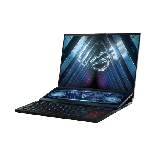Laptop ROG Zephyrus Duo Gaming 16 R9-6900HX 32GB 2TB SSD GeForce RTX 3080 8GB GDDR6 WIN 11 Home Laptop ROG Zephyrus Duo Gaming 16 R9-6900HX 32GB 2TB SSD GeForce RTX 3080 8GB GDDR6 WIN 11 Home
