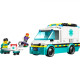 AMBULANTA DE URGENTE, LEGO 60451