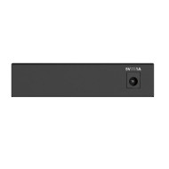 D-Link Switch DGS-105GL, 5 porturi Gigabit, Capacity 10Gbps, desktop, faramanagement, metal, negru, fara ventilator, D-Link Green.