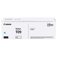 Toner Canon CRG-T09 cyan, 5.9k pagini, pentru i-sensys, C1127I/IF/P.