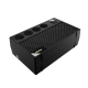 UPS nJoy Renton 650 Plus, 650VA / 360W, 4x prize Schuko conectate la baterie, 1x port incarcare USB Tip C 33W, 1x port de incarcare USB Tip A 18W, fara display LCD, tensiune nominala de intrare 230V Caracteristici Stabilizator (AVR) de tip Boost and Buck UPS nJoy Renton 650 Plus, 650VA / 360W, 4x prize Schuko conectate la baterie, 1x port incarcare USB Tip C 33W, 1x port de incarcare USB Tip A 18W, fara display LCD, tensiune nominala de intrare 230V Caracteristici Stabilizator (AVR) de tip Boost and Buck