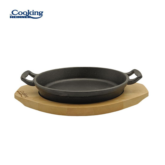 TIGAIE SERV FONTA DIA 20 CM, BAZA LEMN