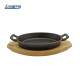 TIGAIE SERV FONTA DIA 20 CM, BAZA LEMN