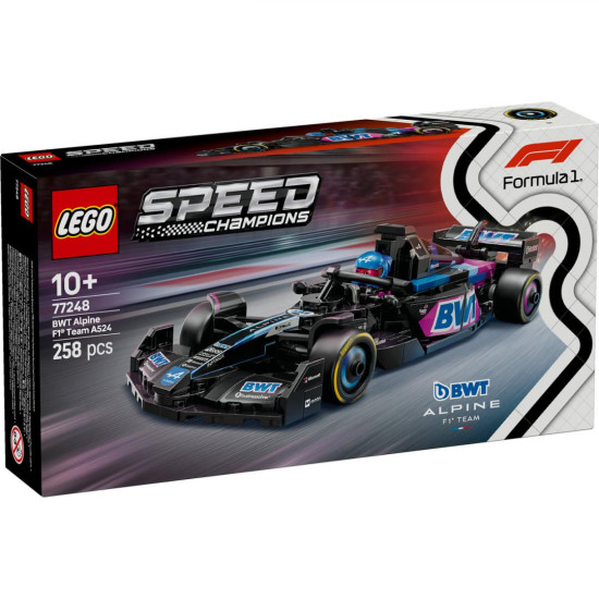 MASINA CURSE BWT ALPINE F1, LEGO 77248 MASINA CURSE BWT ALPINE F1, LEGO 77248