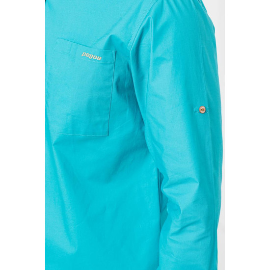 CAMASA CASUAL BARBATI TURQOISE XL CAMASA CASUAL BARBATI TURQOISE XL
