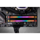 Memorie RAM Corsair VENGEANCE RGB PRO, DIMM, DDR4, 16GB (2x8GB), CL16, 3200MHz