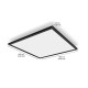 AURELLE HUE PANEL SQ BLACK 39W