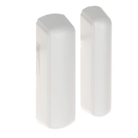 Detector PIR tip perdea pentru exterior, wireless AXPRO Hikvision DS- PDC10AM-EG2-WE, Active IR anti-masking, frecventa de operare 868MHz, technilogie Tri-X Wireless, criptare AES-128, distanta comunicare 1600m in camp deschis, detectie pentru montaj pe p