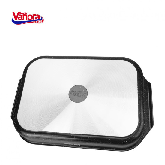 TAVA INALTA ALUMINIU 39.5x26 CM, CLASSIC