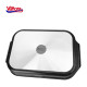 TAVA INALTA ALUMINIU 39.5x26 CM, CLASSIC