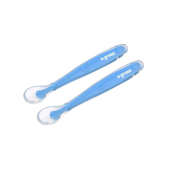 Set2 lingurite silicon,light blue,U-Grow Set2 lingurite silicon,light blue,U-Grow