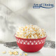 SET 4 BOLURI PLASTIC, 16/20/24/28 CM, ROSU, ART OF DINNING BY HEINNER
