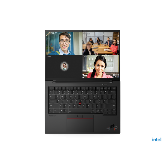 Laptop Lenovo 14'' ThinkPad X1 Carbon Gen 9, WQUXGA IPS, Procesor Intel® Core™ i7-1165G7 (12M Cache, up to 4.70 GHz, with IPU), 32GB DDR4X, 1TB SSD, Intel Iris Xe, 4G LTE, Win 10 Pro, Black Weave Laptop Lenovo 14'' ThinkPad X1 Carbon Gen 9, WQUXGA IPS, Procesor Intel® Core™ i7-1165G7 (12M Cache, up to 4.70 GHz, with IPU), 32GB DDR4X, 1TB SSD, Intel Iris Xe, 4G LTE, Win 10 Pro, Black Weave