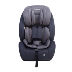 Scaun auto76-150CM,isofix/top tether,gri