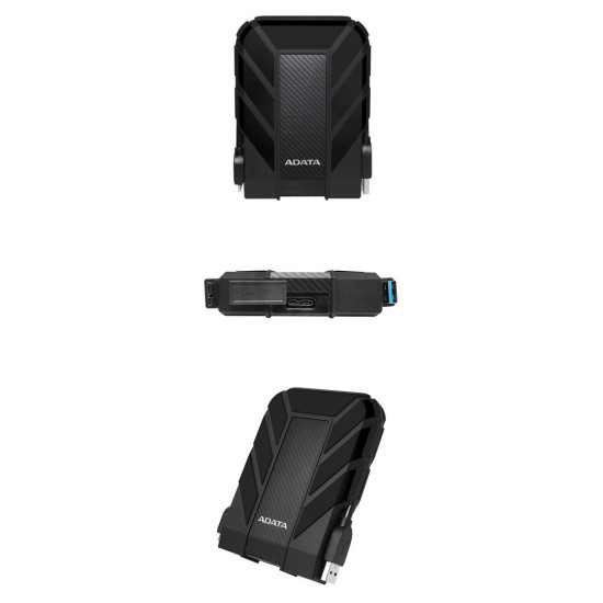 HDD Extern ADATA HD710, 5TB, Negru, USB 3.1 HDD Extern ADATA HD710, 5TB, Negru, USB 3.1