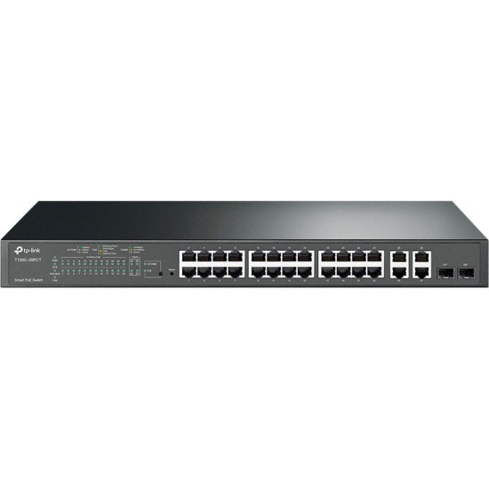 Switch TP-Link TL-SL2428P, 24 port, 10/100Mbps