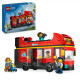 AUTOBUZ TURISTIC ROSU CU ETAJ LEGO 60407 AUTOBUZ TURISTIC ROSU CU ETAJ LEGO 60407
