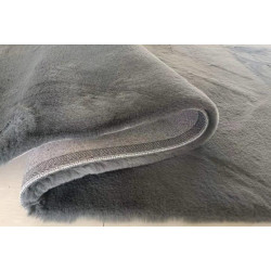 Covor Heinner Shaggy soft blanita Antracit 70x140 cm