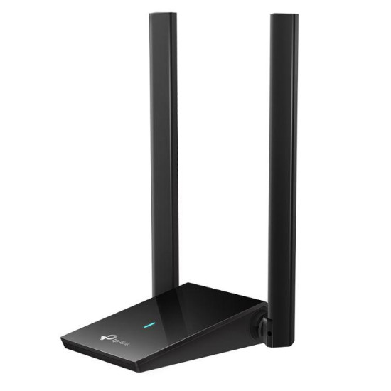 Adaptor wireless TP-Link, ARCHER TX20 PLUS, AX1800, 2 x antene externe Dual-Band 5Ghz, 2.4 Ghz, dimensiuni: 84 × 156.3 × 19.2 mm, Securitate Wireless: WEP, WPA/WPA2/WPA3, WPA-PSK/WPA2-PSK