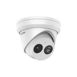 Camera supraveghere Hikvision IP turret DS-2CD2343G2-IU(2.8mm), 4MP, Acusens - filtrarea alarmelor false dupa corpul uman si masini, microfon audio incorporat, senzor: 1/3″ Progressive Scan CMOS, rezolutie: 2688 × 1520@30fps, iluminare: Color: 0.005 Lux @