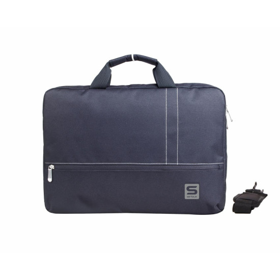 Geanta notebook Serioux, SRX-8915, dimensiuni: 42 x 4.5 x 29.5 cm, compartiment laptop: max 15.6 Geanta notebook Serioux, SRX-8915, dimensiuni: 42 x 4.5 x 29.5 cm, compartiment laptop: max 15.6