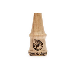 KENDAMA SAMURAI LEMN BEECH VOPSEA LIQUID GALBEN