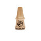 KENDAMA SAMURAI LEMN BEECH VOPSEA LIQUID GALBEN